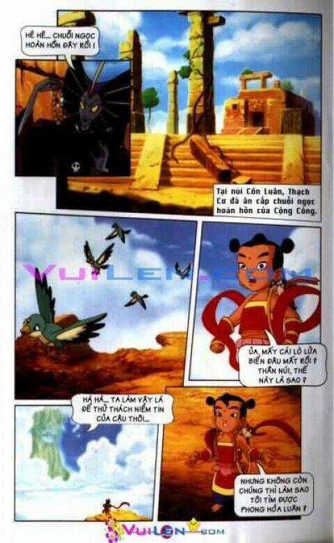 Na Tra truyền kỳ (25 tập full) Chapter 18 trang 9