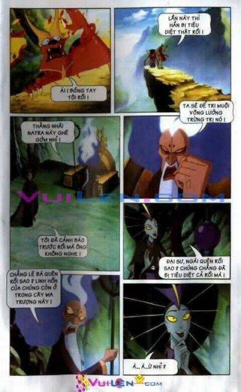 Na Tra truyền kỳ (25 tập full) Chapter 19 trang 10