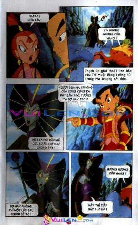 Na Tra truyền kỳ (25 tập full) Chapter 19 trang 14