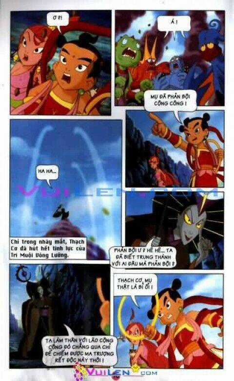 Na Tra truyền kỳ (25 tập full) Chapter 19 trang 15