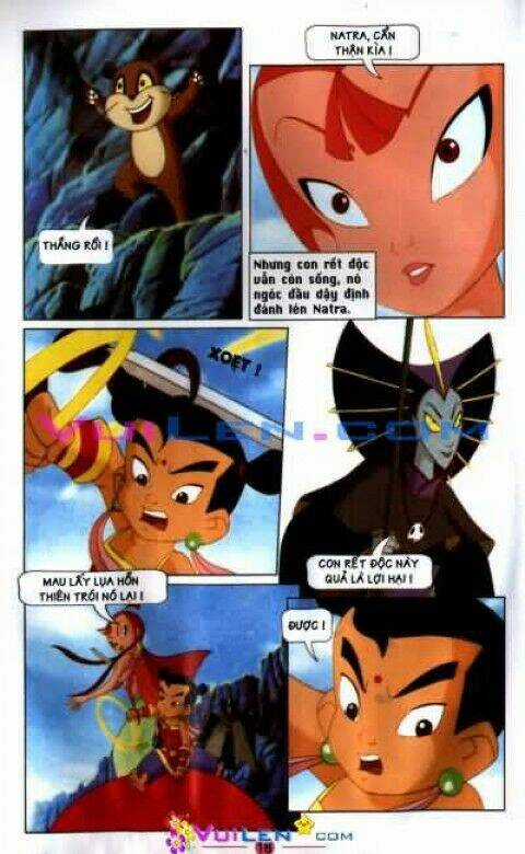 Na Tra truyền kỳ (25 tập full) Chapter 19 trang 17