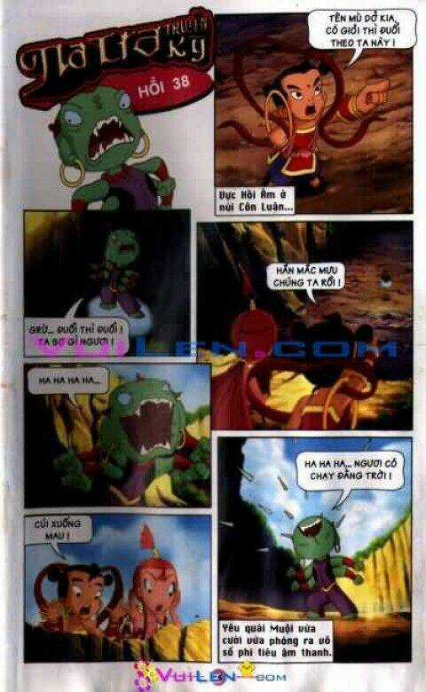 Na Tra truyền kỳ (25 tập full) Chapter 19 trang 2