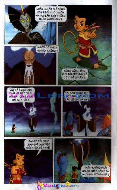 Na Tra truyền kỳ (25 tập full) Chapter 19 trang 21