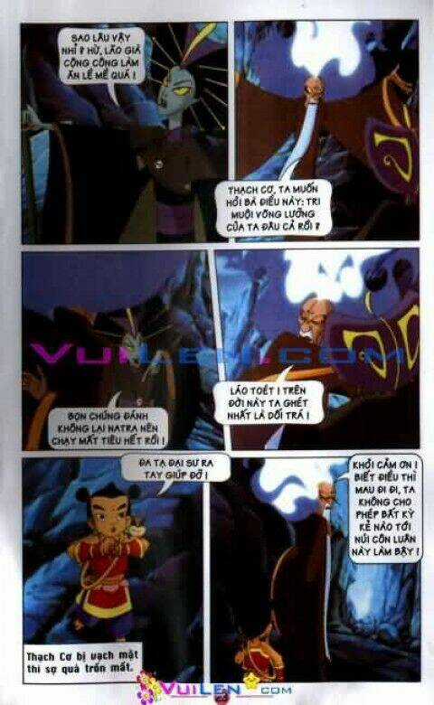 Na Tra truyền kỳ (25 tập full) Chapter 19 trang 22