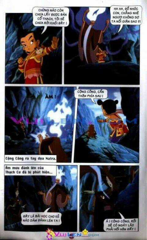 Na Tra truyền kỳ (25 tập full) Chapter 19 trang 23