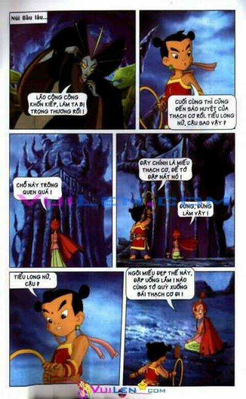 Na Tra truyền kỳ (25 tập full) Chapter 19 trang 25