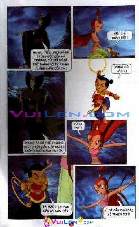 Na Tra truyền kỳ (25 tập full) Chapter 19 trang 26