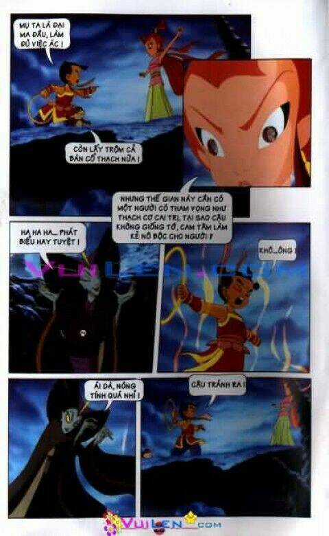 Na Tra truyền kỳ (25 tập full) Chapter 19 trang 27