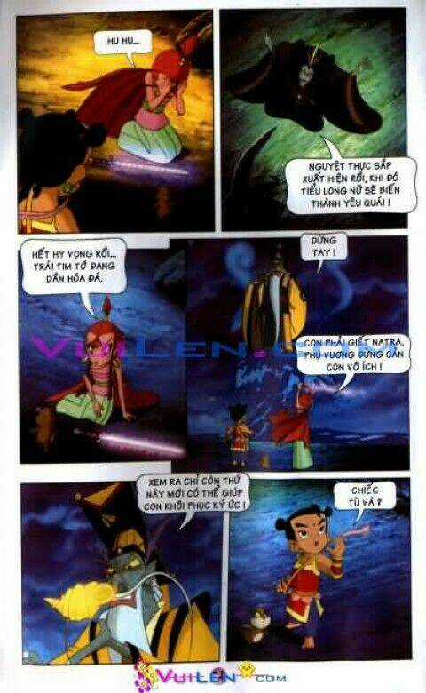 Na Tra truyền kỳ (25 tập full) Chapter 19 trang 33