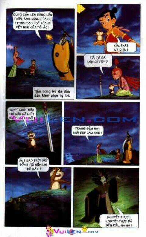 Na Tra truyền kỳ (25 tập full) Chapter 19 trang 34