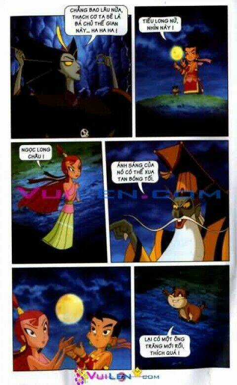 Na Tra truyền kỳ (25 tập full) Chapter 19 trang 35