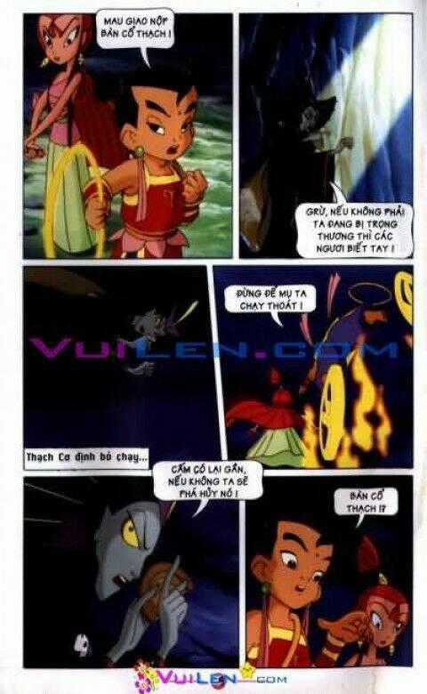 Na Tra truyền kỳ (25 tập full) Chapter 19 trang 37