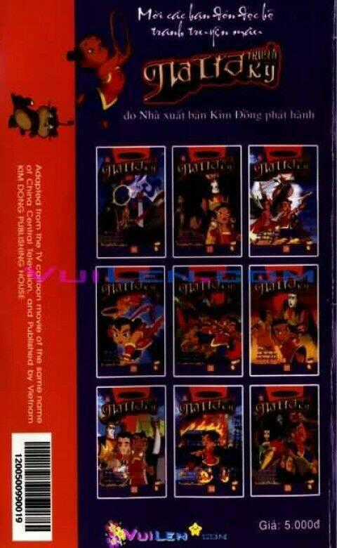 Na Tra truyền kỳ (25 tập full) Chapter 19 trang 38