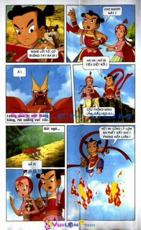 Na Tra truyền kỳ (25 tập full) Chapter 19 trang 9