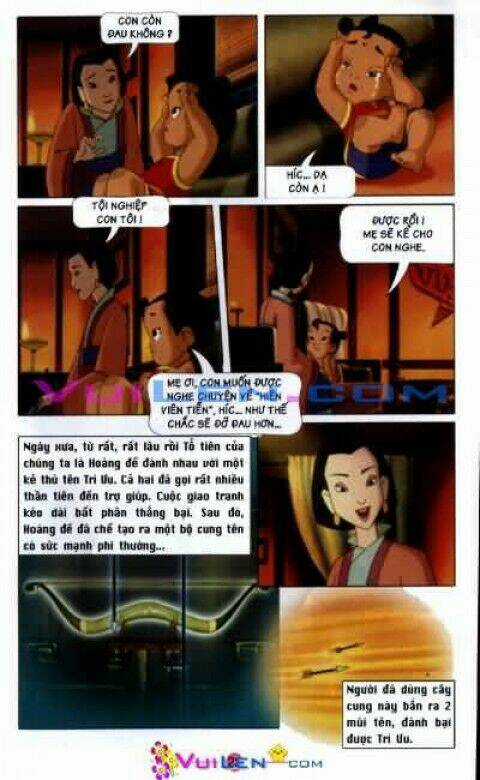 Na Tra truyền kỳ (25 tập full) Chapter 2 trang 22