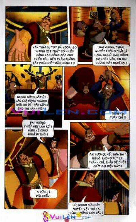 Na Tra truyền kỳ (25 tập full) Chapter 20 trang 10