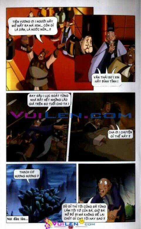 Na Tra truyền kỳ (25 tập full) Chapter 20 trang 11