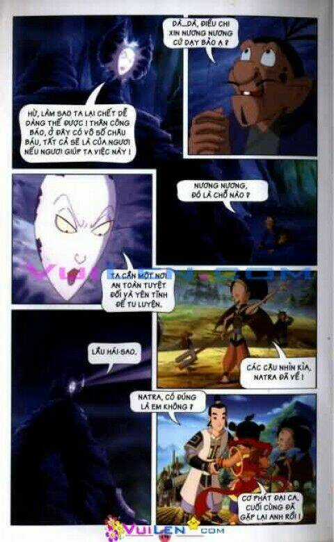 Na Tra truyền kỳ (25 tập full) Chapter 20 trang 13