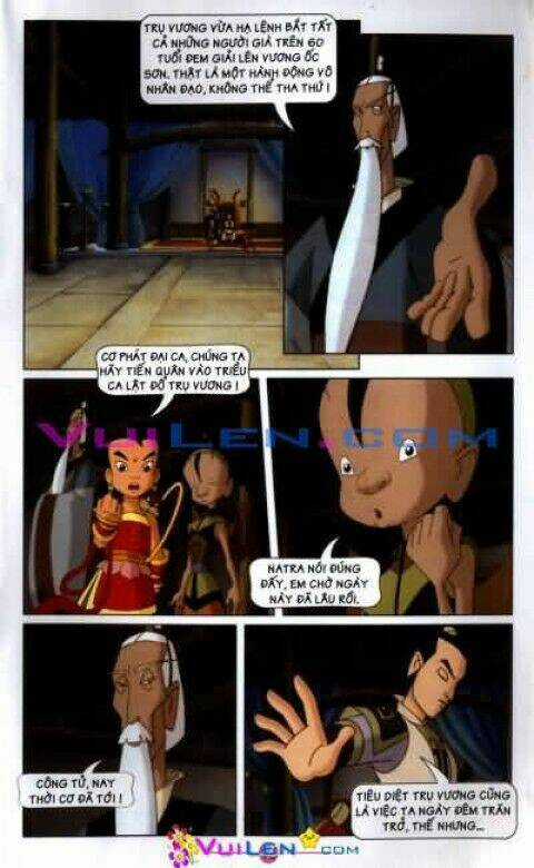 Na Tra truyền kỳ (25 tập full) Chapter 20 trang 14