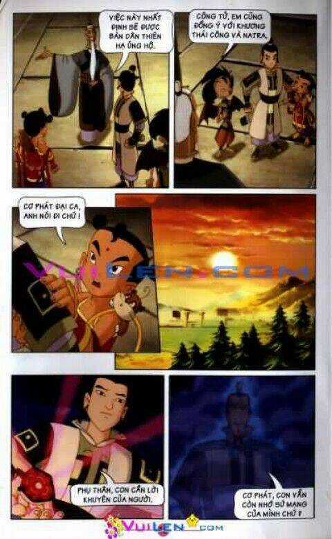 Na Tra truyền kỳ (25 tập full) Chapter 20 trang 15