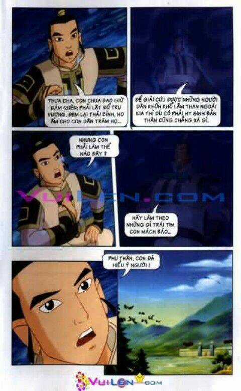 Na Tra truyền kỳ (25 tập full) Chapter 20 trang 16