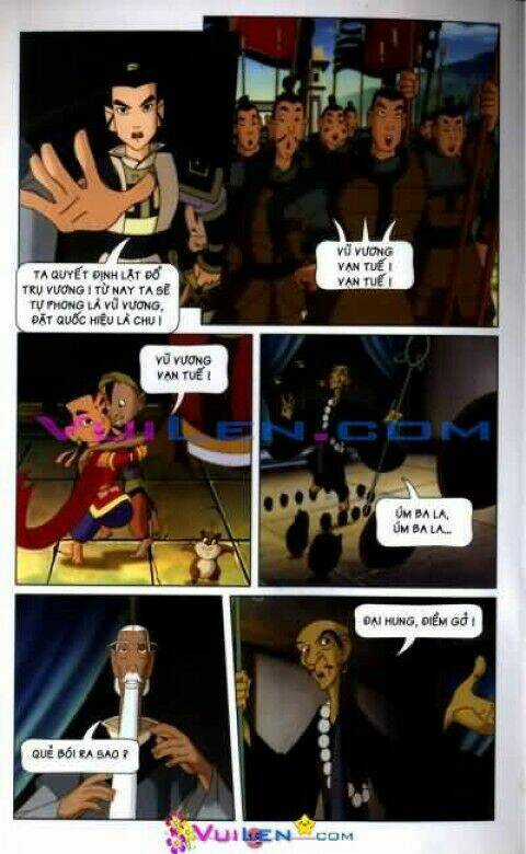 Na Tra truyền kỳ (25 tập full) Chapter 20 trang 17