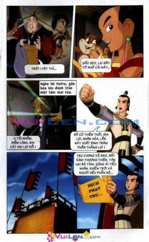 Na Tra truyền kỳ (25 tập full) Chapter 20 trang 18