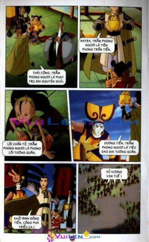 Na Tra truyền kỳ (25 tập full) Chapter 20 trang 19