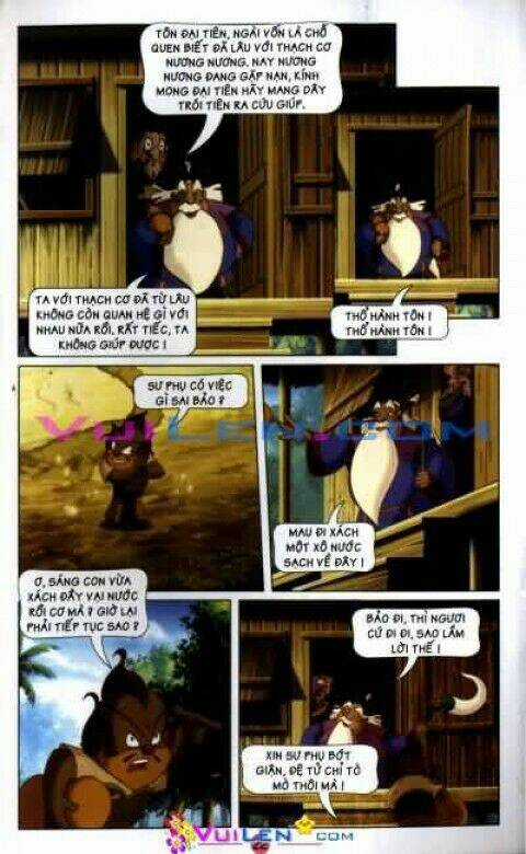 Na Tra truyền kỳ (25 tập full) Chapter 20 trang 21