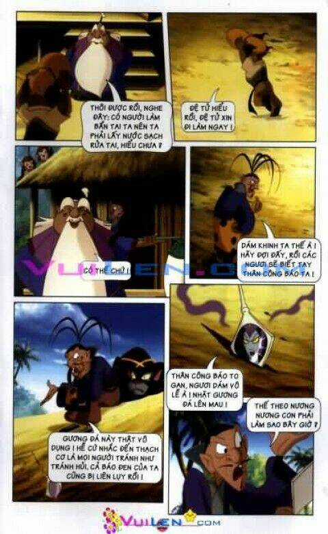 Na Tra truyền kỳ (25 tập full) Chapter 20 trang 22