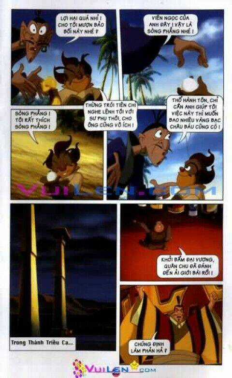 Na Tra truyền kỳ (25 tập full) Chapter 20 trang 24