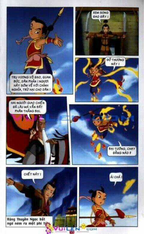 Na Tra truyền kỳ (25 tập full) Chapter 20 trang 26