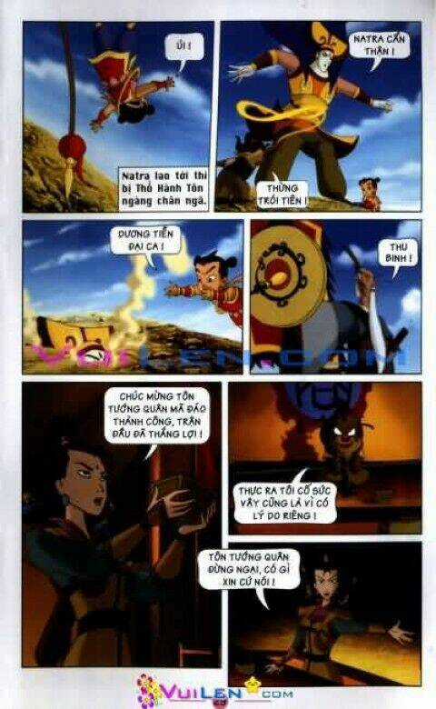 Na Tra truyền kỳ (25 tập full) Chapter 20 trang 28