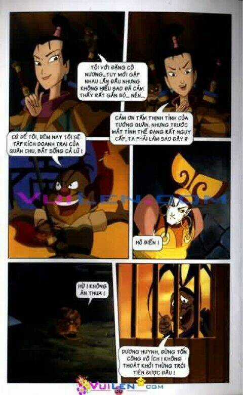 Na Tra truyền kỳ (25 tập full) Chapter 20 trang 29