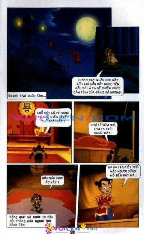 Na Tra truyền kỳ (25 tập full) Chapter 20 trang 30