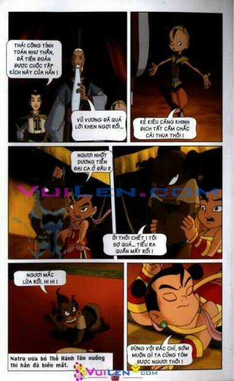 Na Tra truyền kỳ (25 tập full) Chapter 20 trang 31