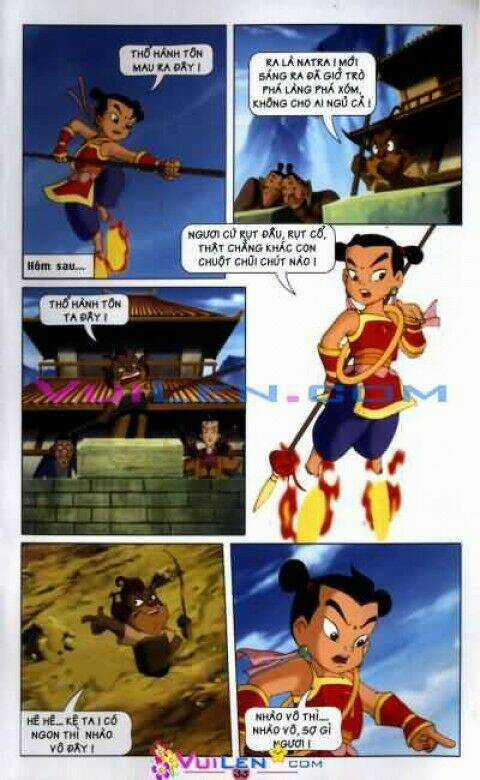 Na Tra truyền kỳ (25 tập full) Chapter 20 trang 32