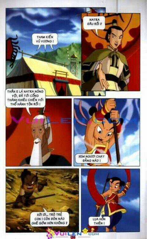 Na Tra truyền kỳ (25 tập full) Chapter 20 trang 33