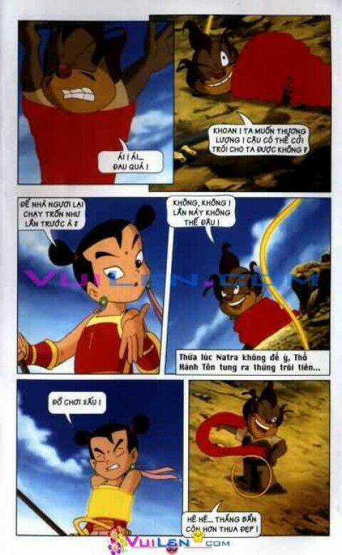 Na Tra truyền kỳ (25 tập full) Chapter 20 trang 34