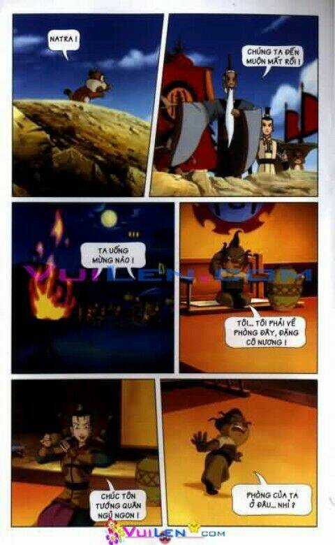 Na Tra truyền kỳ (25 tập full) Chapter 20 trang 35