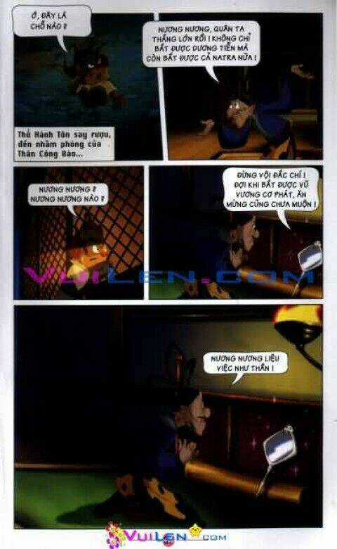 Na Tra truyền kỳ (25 tập full) Chapter 20 trang 36