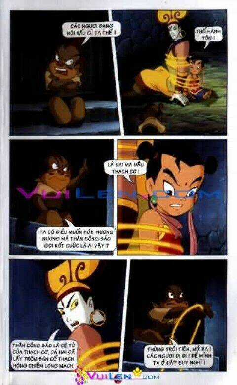 Na Tra truyền kỳ (25 tập full) Chapter 20 trang 38