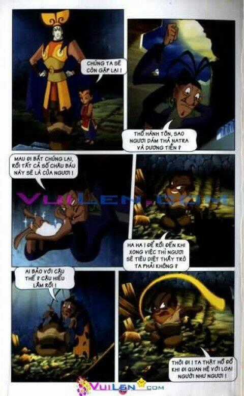 Na Tra truyền kỳ (25 tập full) Chapter 20 trang 39