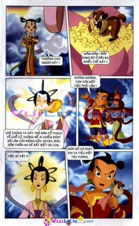 Na Tra truyền kỳ (25 tập full) Chapter 20 trang 4