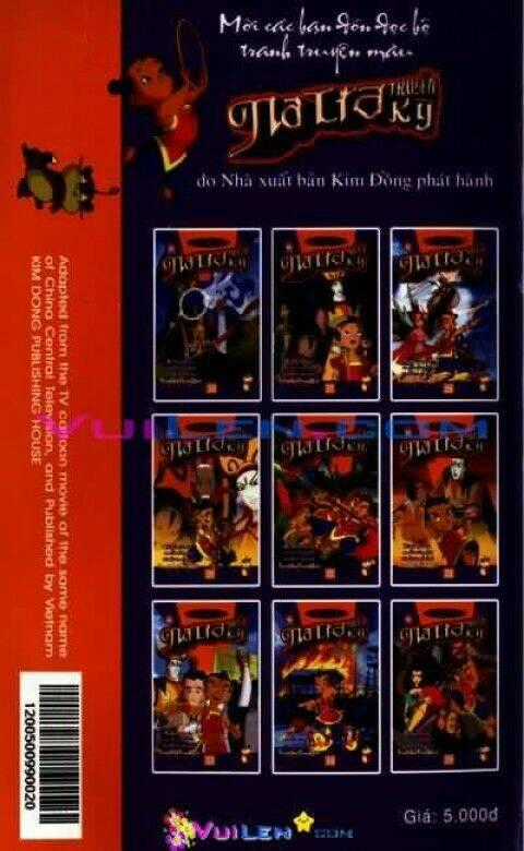 Na Tra truyền kỳ (25 tập full) Chapter 20 trang 40