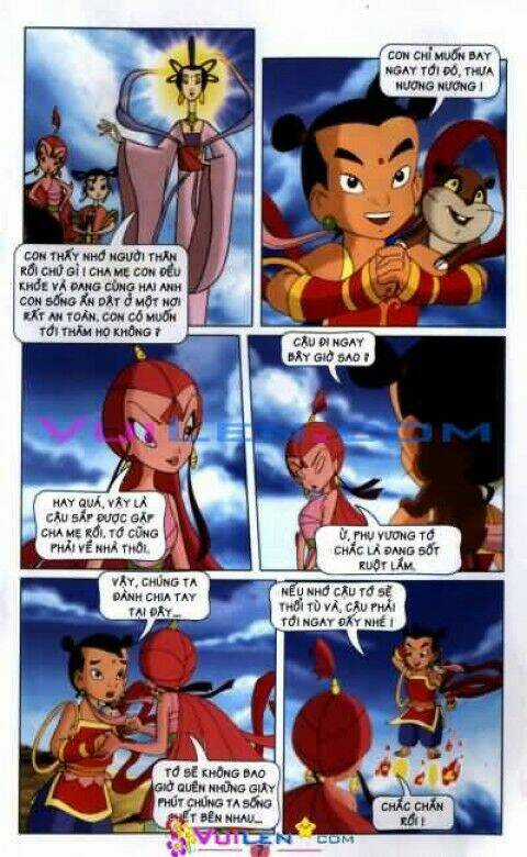 Na Tra truyền kỳ (25 tập full) Chapter 20 trang 6