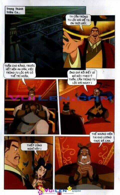 Na Tra truyền kỳ (25 tập full) Chapter 20 trang 8