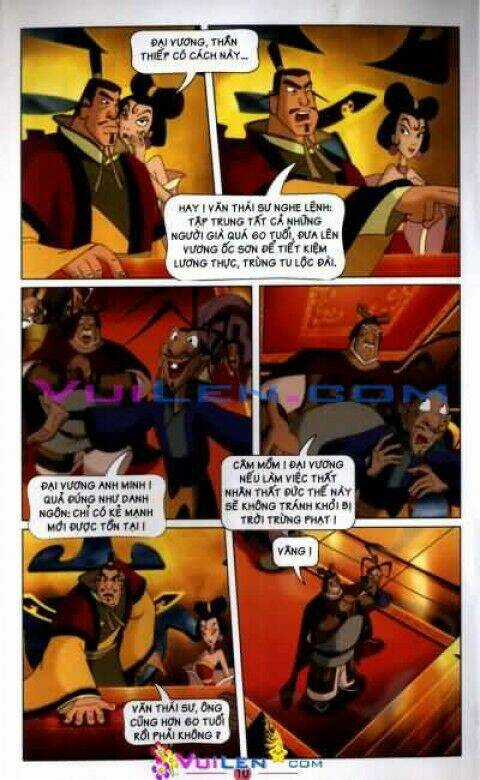 Na Tra truyền kỳ (25 tập full) Chapter 20 trang 9