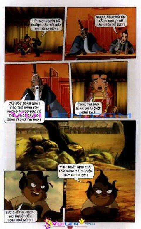 Na Tra truyền kỳ (25 tập full) Chapter 21 trang 10