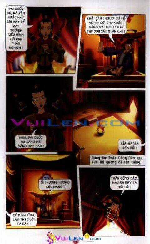 Na Tra truyền kỳ (25 tập full) Chapter 21 trang 11